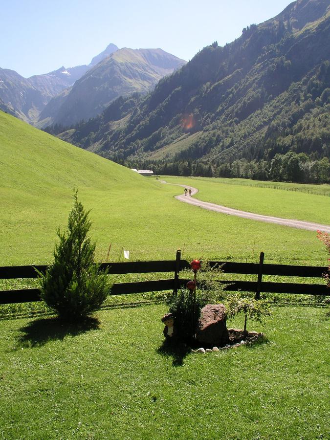 Landhaus Spielmannsau Oberstdorf Eksteriør billede