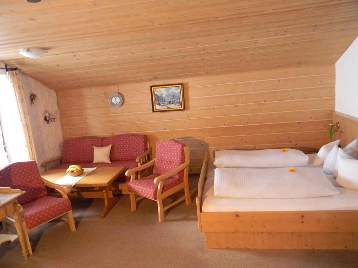 Landhaus Spielmannsau Oberstdorf Eksteriør billede